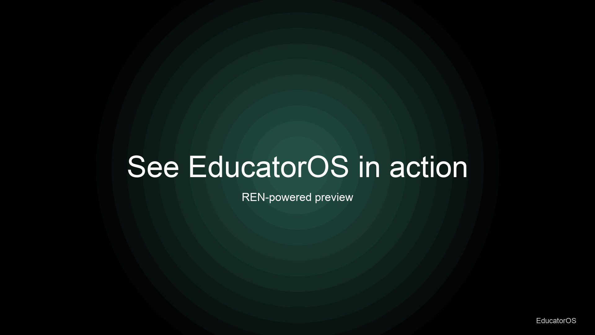 See Educator OS in action